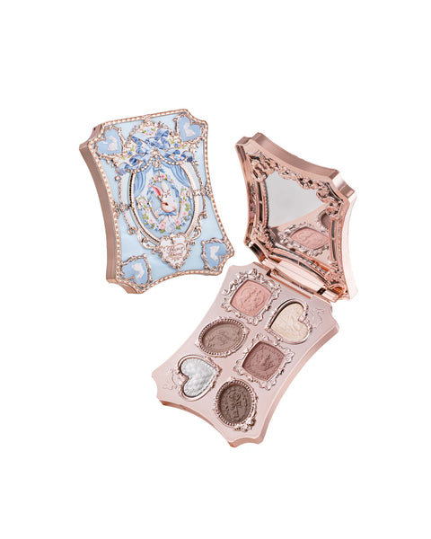 Flower Knows Bunny Garden 6-Color Eyeshadow Palette 01
