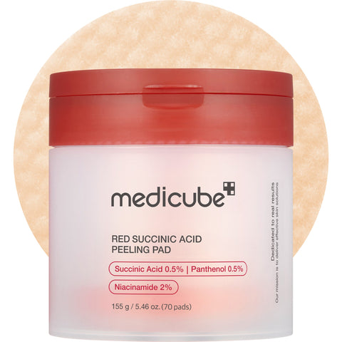 Medicube Red Succinic Acid Peeling Pad (70 pads)