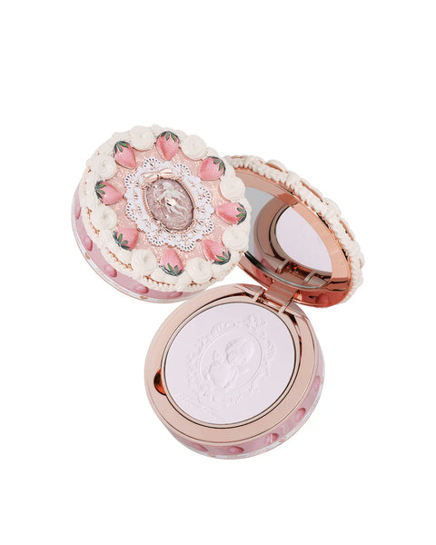 Flower Knows Strawberry Hill Pressed Powder #01 Soft Lavender 9.5G