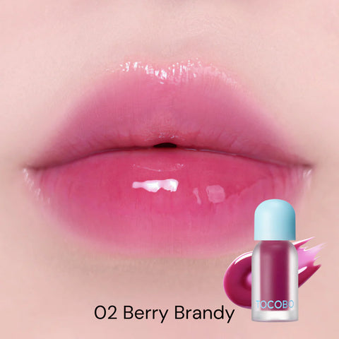 TOCOBO Juicy Berry Plumping Lip Oil #02 Berry Brandy 4G