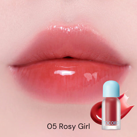 TOCOBO Juicy Berry Plumping Lip Oil #05 Rosy Girl 4G