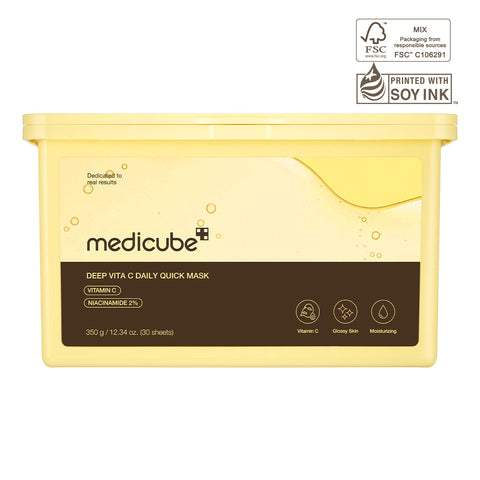 Medicube Deep Vita C Daily Quick Mask (30 sheets)