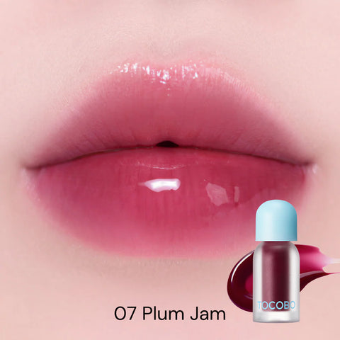 TOCOBO Juicy Berry Plumping Lip Oil #07 Plum Jam 4G
