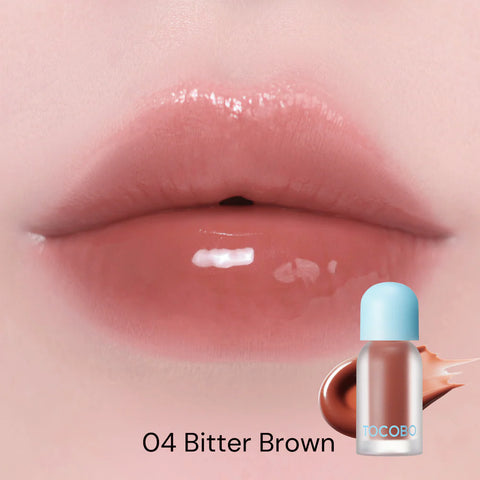 TOCOBO Juicy Berry Plumping Lip Oil #04 Bitter Brown 4G