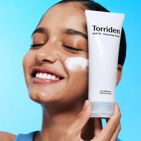 Torriden DIVE-IN Low Molecular Hyaluronic Acid Cleansing Foam 150ml
