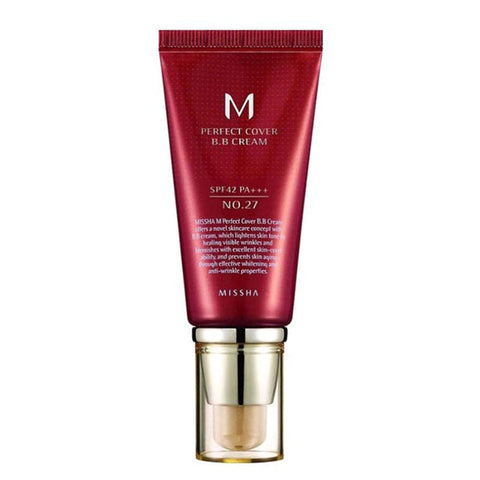 Missha M Perfect Covering BB Cream No.27 Honey Beige 50ml