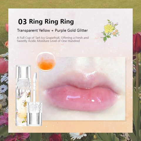 Flortte I Love You Lip Gloss Oil #03 Ring Ring Ring