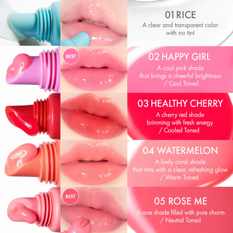 Amuse Tint Balm Keyring #05 Rose Me 6G
