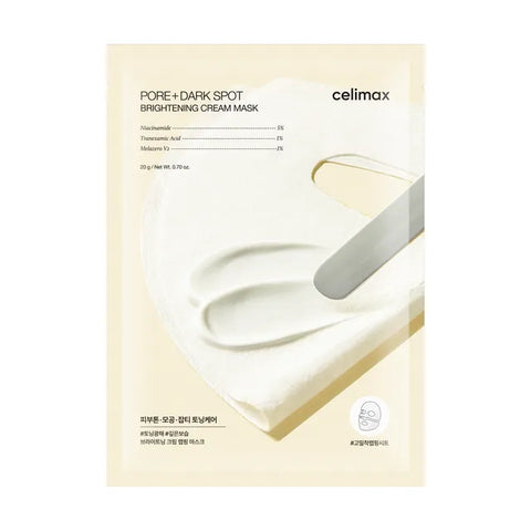 Celimax Pore+Dark Spot Brightening Cream Mask (1Pc)