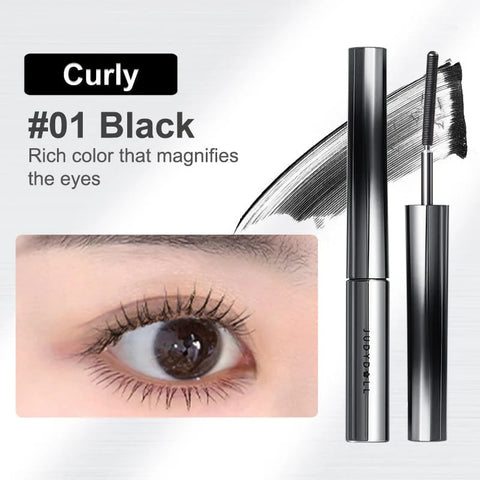 Judydoll 3D Curling Eyelash Iron Mascara (Fine Curling) #01 Black