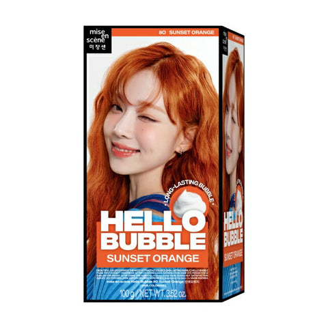 Mise En Scene New Hello Bubble Hair Color
