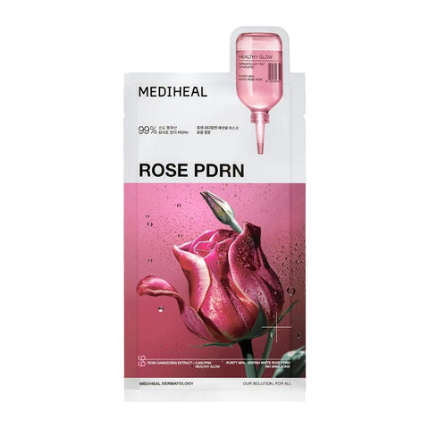 MEDIHEAL Rose PDRN Essence Mask (1Pc)