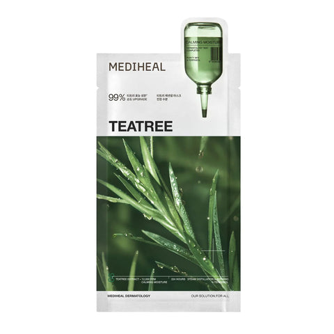 Mediheal Teatree Essential Mask Calming Moisture 1Pc