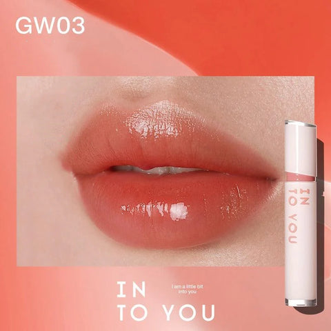 INTO YOU Glow Lip Tint In Red Brown #GW03 2.6G