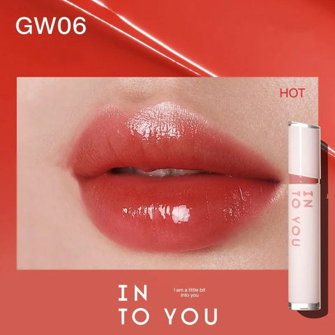 INTO YOU Glow Lip Tint In Red #GW06 2.6G