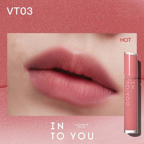 INTO YOU Velvet Lip Matt In Nude #VT03 2.6g
