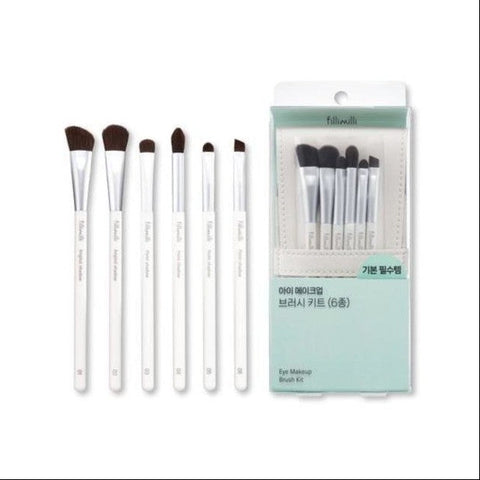 Fillimilli Eye Makeup Brush Kit (6Pc)