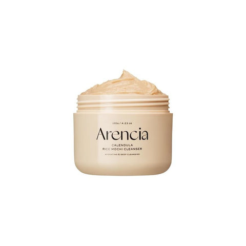 Arencia Calendula Rice Mochi Fresh Cleanser 120g