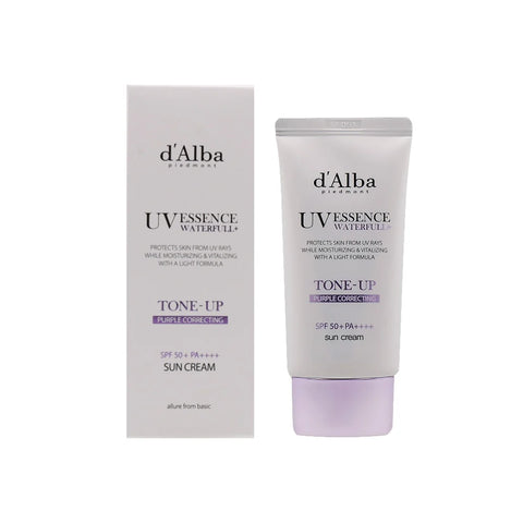 d'Alba Waterfull Tone-up Sun Cream 50ml