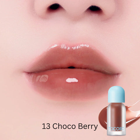 TOCOBO Juicy Berry Plumping Lip Oil #13 Choco Berry 4G