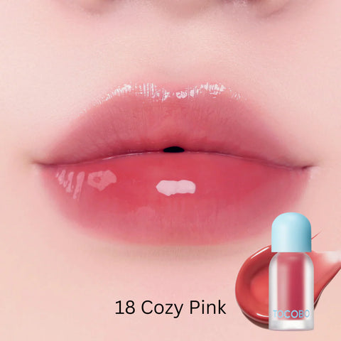 TOCOBO Juicy Berry Plumping Lip Oil #18 Cosy Pink 4G