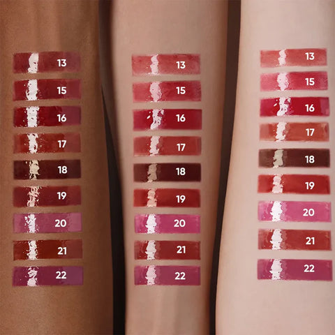 Judydoll Dual Flash Watery Lip Gloss #18 Coffee Call 2.4G