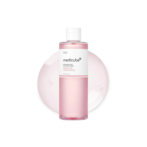 Medicube Salmon DNA PDRN Pink Cica Soothing Toner 250ml