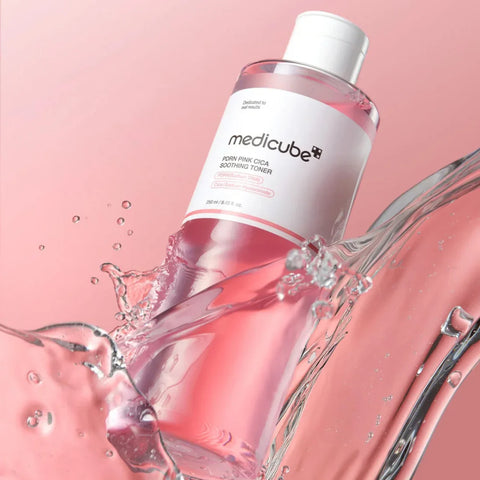 Medicube Salmon DNA PDRN Pink Cica Soothing Toner 250ml