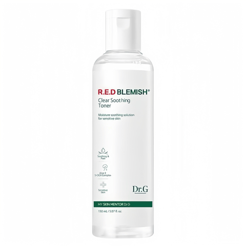 Dr.G R.E.D Blemish Clear Soothing Toner