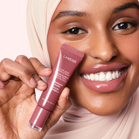 Laneige Glaze Craze Tinted Lip Serum Cinnamon Sugar 12g