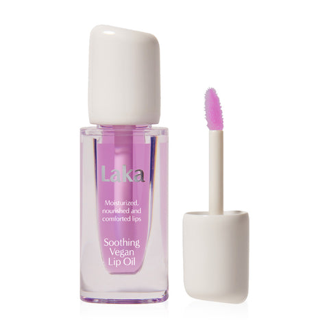 LAKA Soothing Vegan Lip Oil #Calming Purple 4.5G