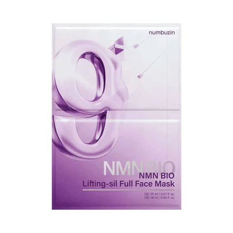 Numbuzin No. 9 NAD Bio Lifting Full Cover Facial Mask (1Pc)