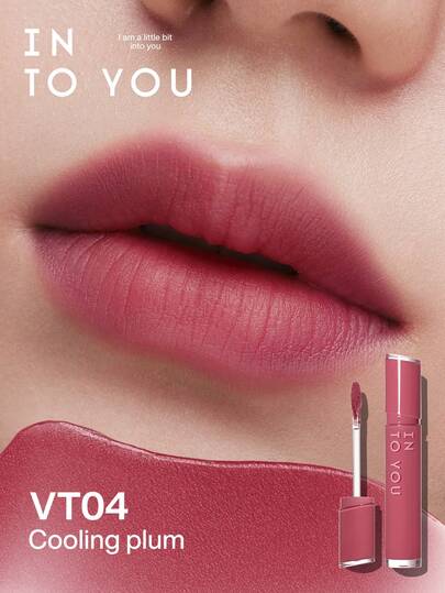 INTO YOU Velvet Lip Matt In Mauve #VT04 2.6g