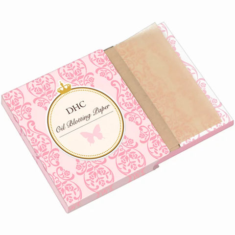 DHC Pocket Beauty Oil-Absorbing Paper Blotting Sheet (100Pc)