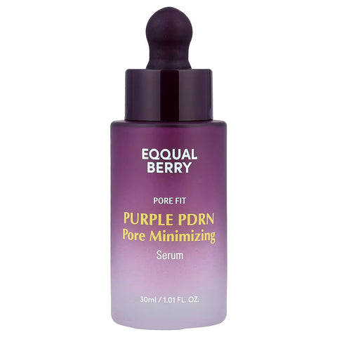 EQQUALBERRY Purple PDRN Pore Minimizing Serum 30ml