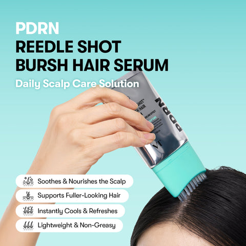 VT PDRN Reedle Shot Brush Hair Serum 100ml