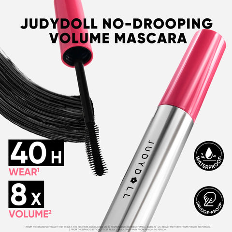 Judydoll No-Drooping Volume Mascara - Black