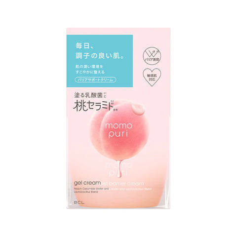 BCL Momopuri Moist Barrier Cream 80g
