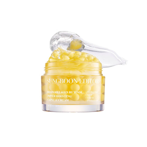 Sungboon Editor Deep Collagen Retinol Power Boosting Capsule Cream 50ml
