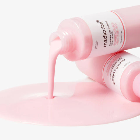 Medicube PDRN Pink Niacinamide Milky Toner 150ml