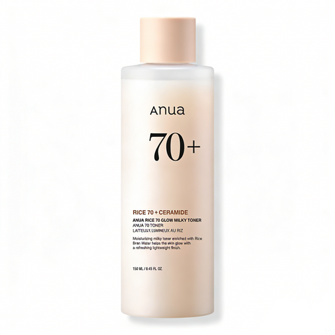 Anua Rice 70 Glow Milky Toner 150ml