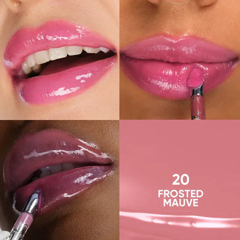 Judydoll Dual Flash Watery Lip Gloss #20 2.4G