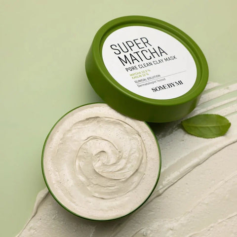 SOME BY MI Super Matcha Pore Clean Clay Mask 100G