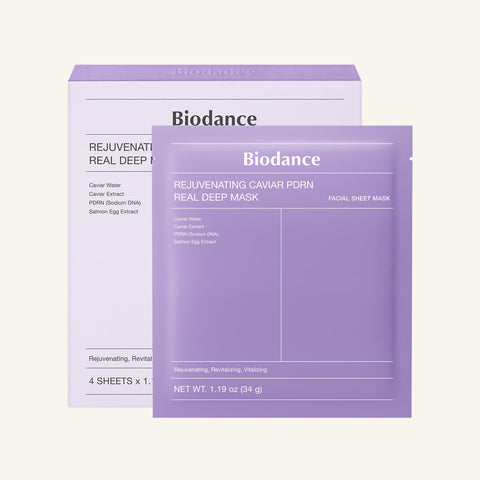 Biodance Rejuvenating Caviar PDRN Real Deep Mask 1pc