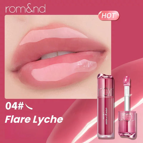 rom&nd Juicy Flash Lip Oil #04 Flare Lychee 4.5g