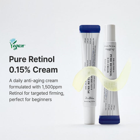 Pure Retinol 0.15% Cream