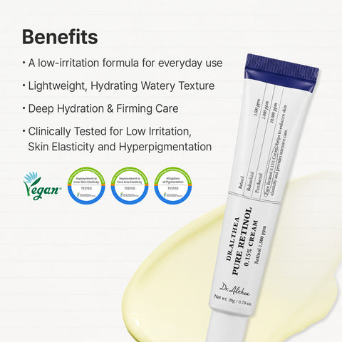 Pure Retinol 0.15% Cream