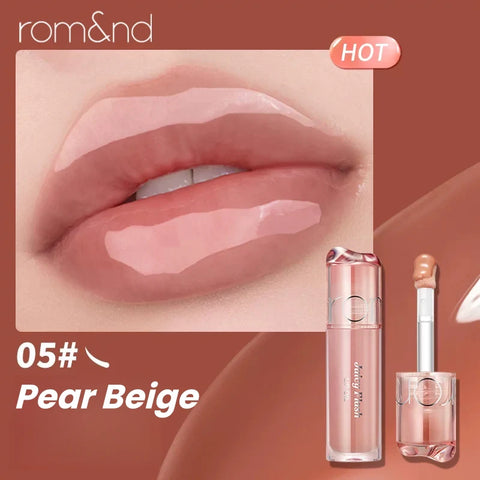 rom&nd Juicy Flash Lip Oil #05 Pear Beige 4.5g