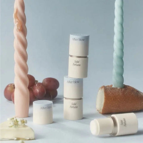 Afterblow Solid Perfume 02 Cotton Fog 6.5G