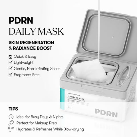 VT PDRN Daily Mask (30 sheets)